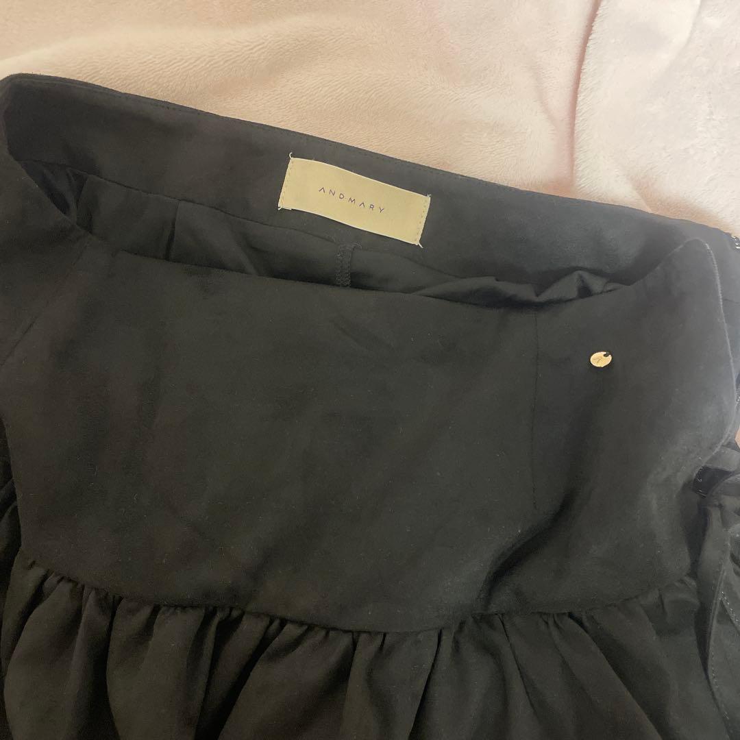 スカート Mel gather skirt ANDMARY