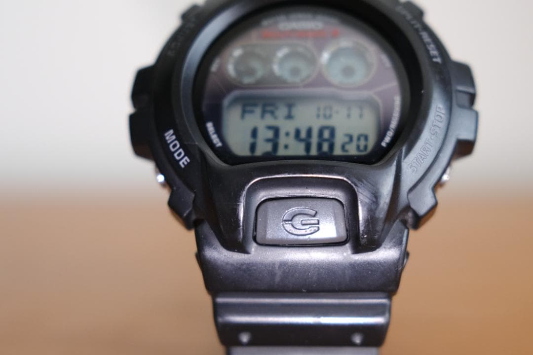 [山崎賢人さん着用モデル]G-SHOCK GW-6900