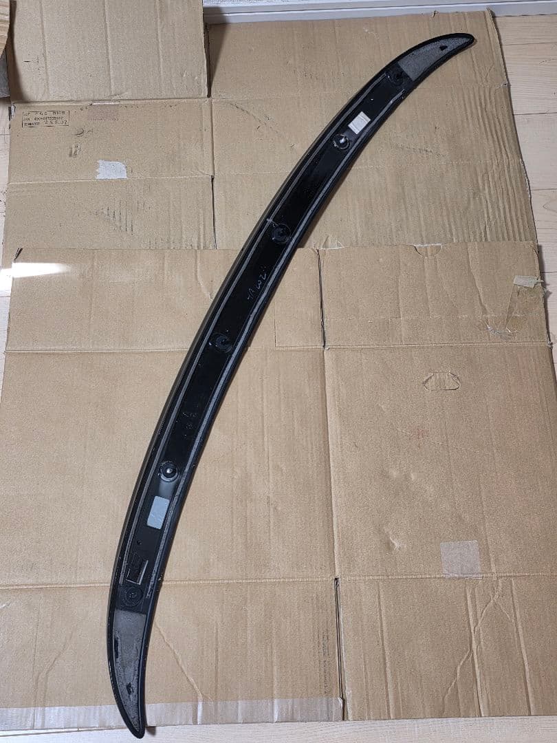 マークX　130系 G's純正トランクスポイラー