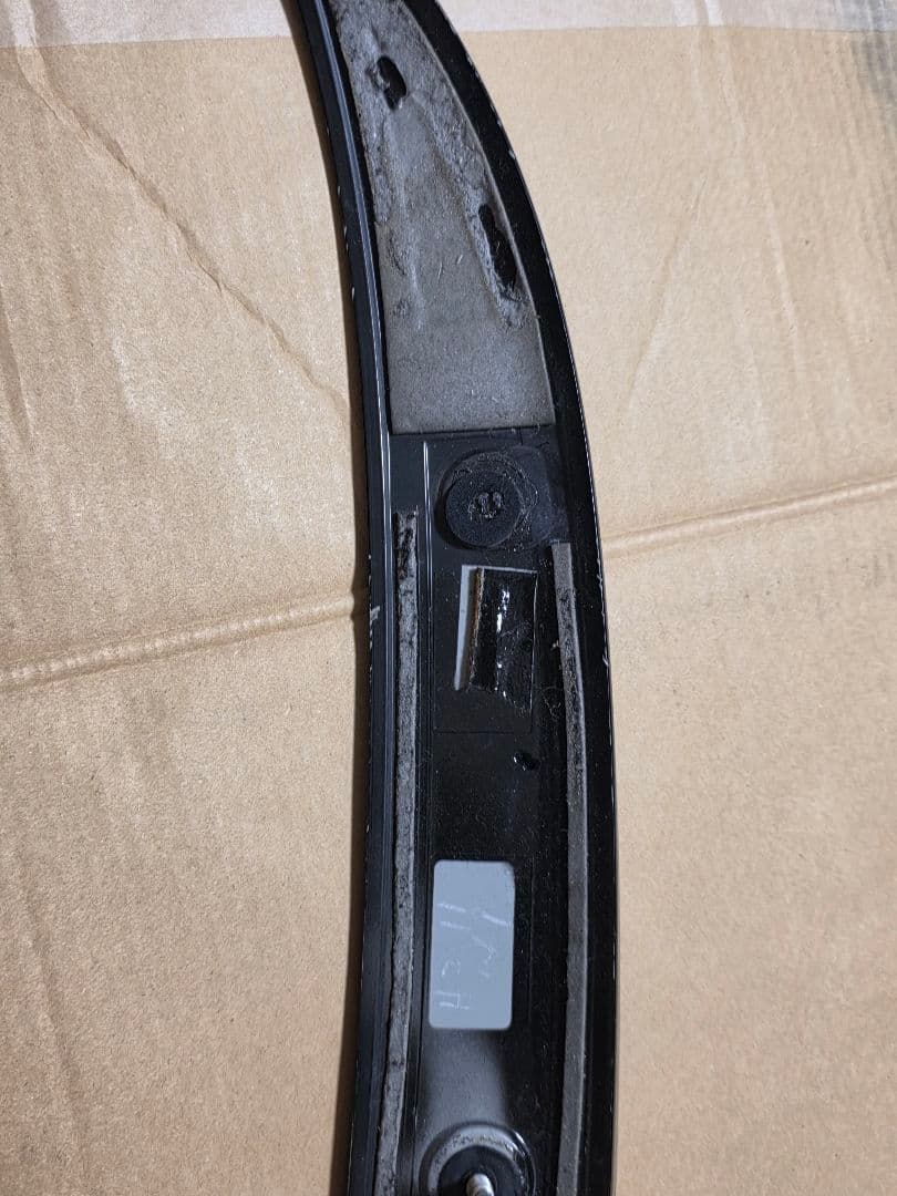 マークX　130系 G's純正トランクスポイラー