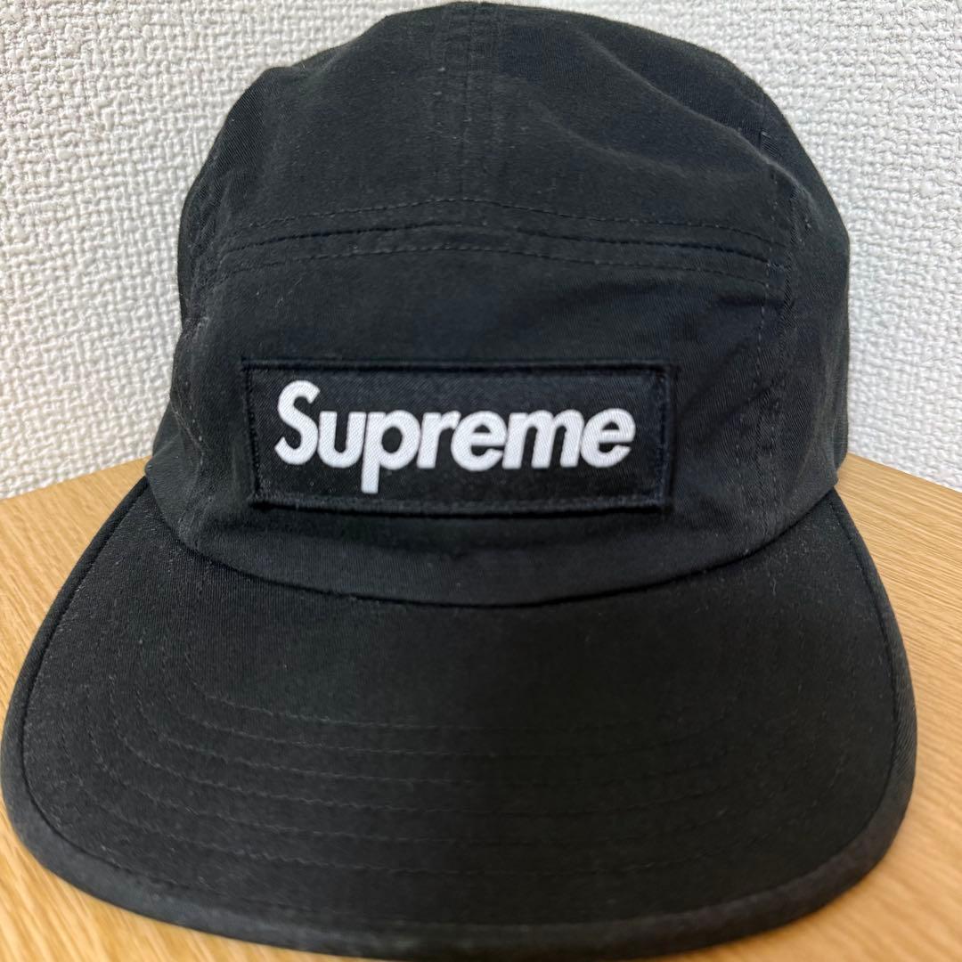 Supreme Cap ブラック ボックスロゴ おまけつき