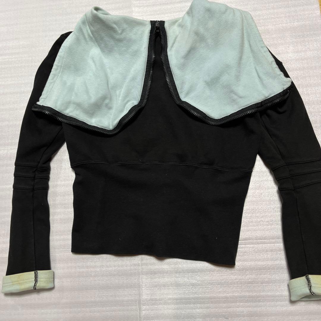 CHANEL シャネル　38 ココマークコットン　ジップパーカー