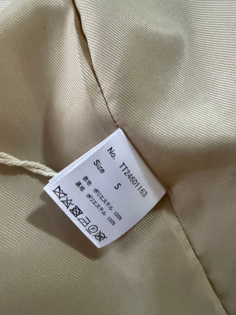 the toe コート 早い者勝ち‼️