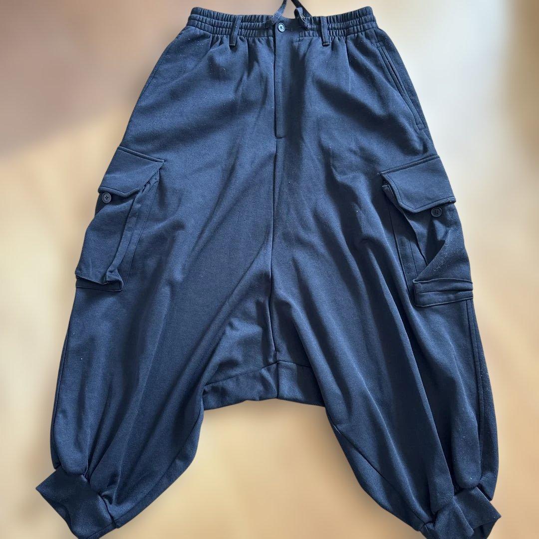y-3 ヨウジヤマモト yohji yamamoto サルエルパンツ