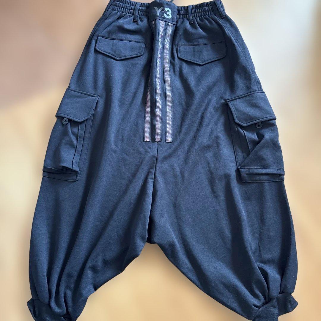 y-3 ヨウジヤマモト yohji yamamoto サルエルパンツ