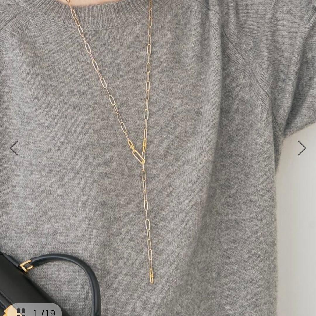 スピックアンドスパン イオ 2wayロングネックレス 新品未使用タグあり