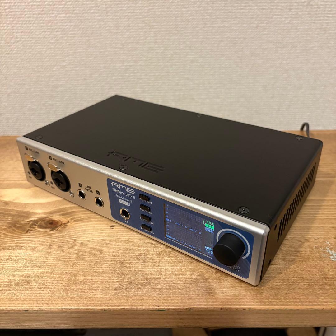 【新品同様】RME Fireface UCXII オーディオインターフェイス