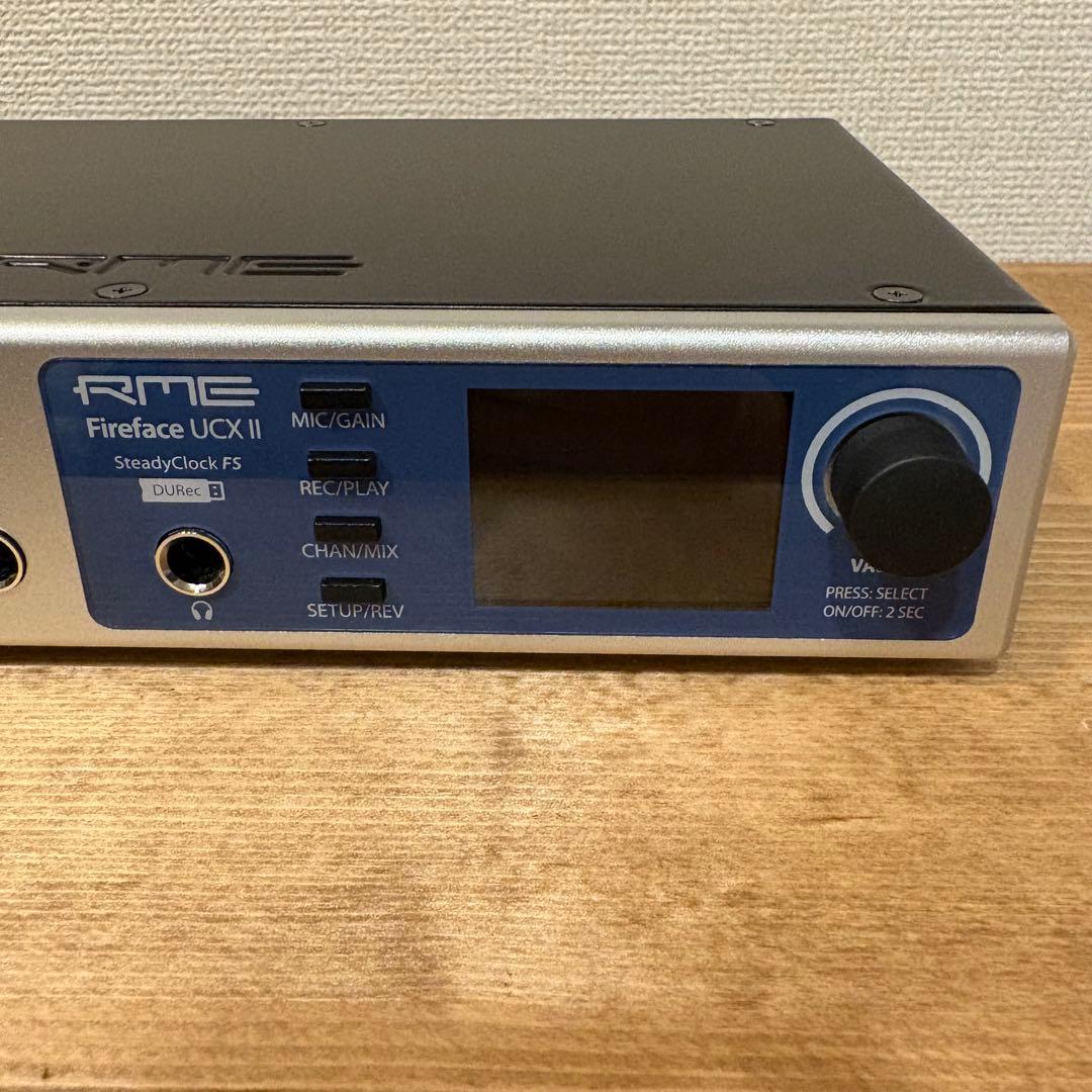【新品同様】RME Fireface UCXII オーディオインターフェイス