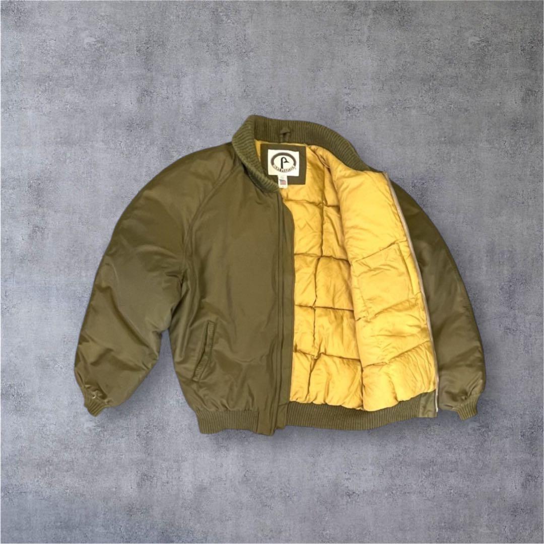 80S BERT PULITZER \"ALL PURPOSE\" ダウンジャケット