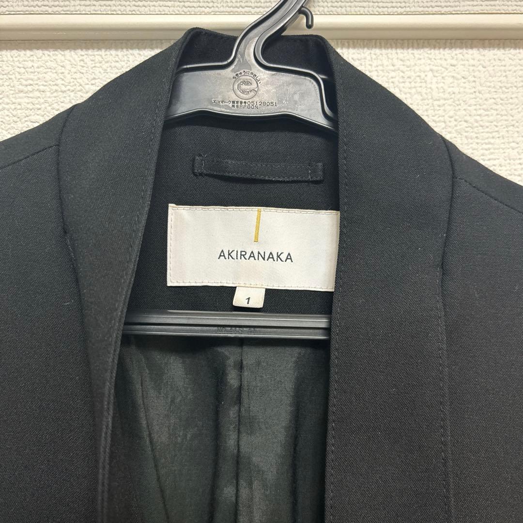 AKIRANAKA アキラナカ ジャケット サイズ1 ボウタイ タイカラー