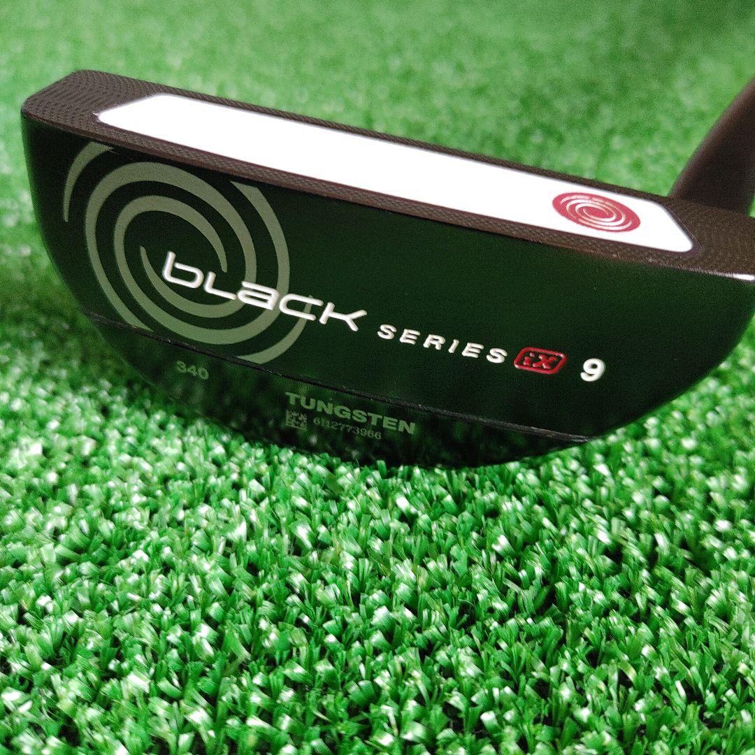 ODYSSEY black series 9 パター 340g TUNGSTEN