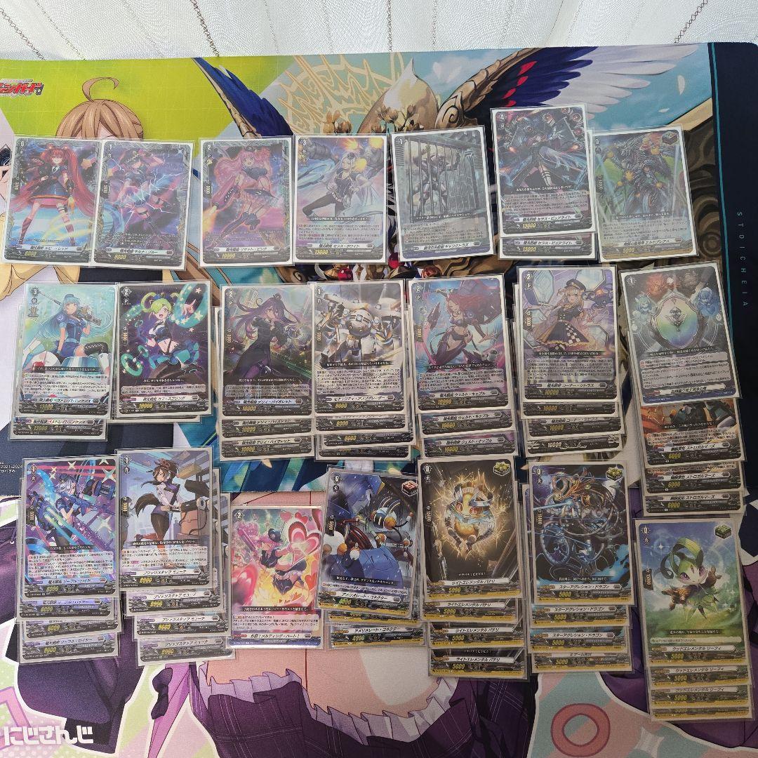 極光戦姫 セラス・ホワイト　デッキ　オマケ付き