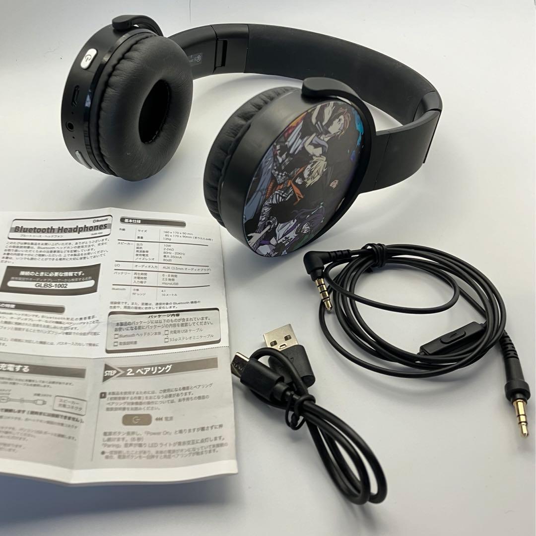 新すばらしきこのせかいワイヤレスヘッドホン