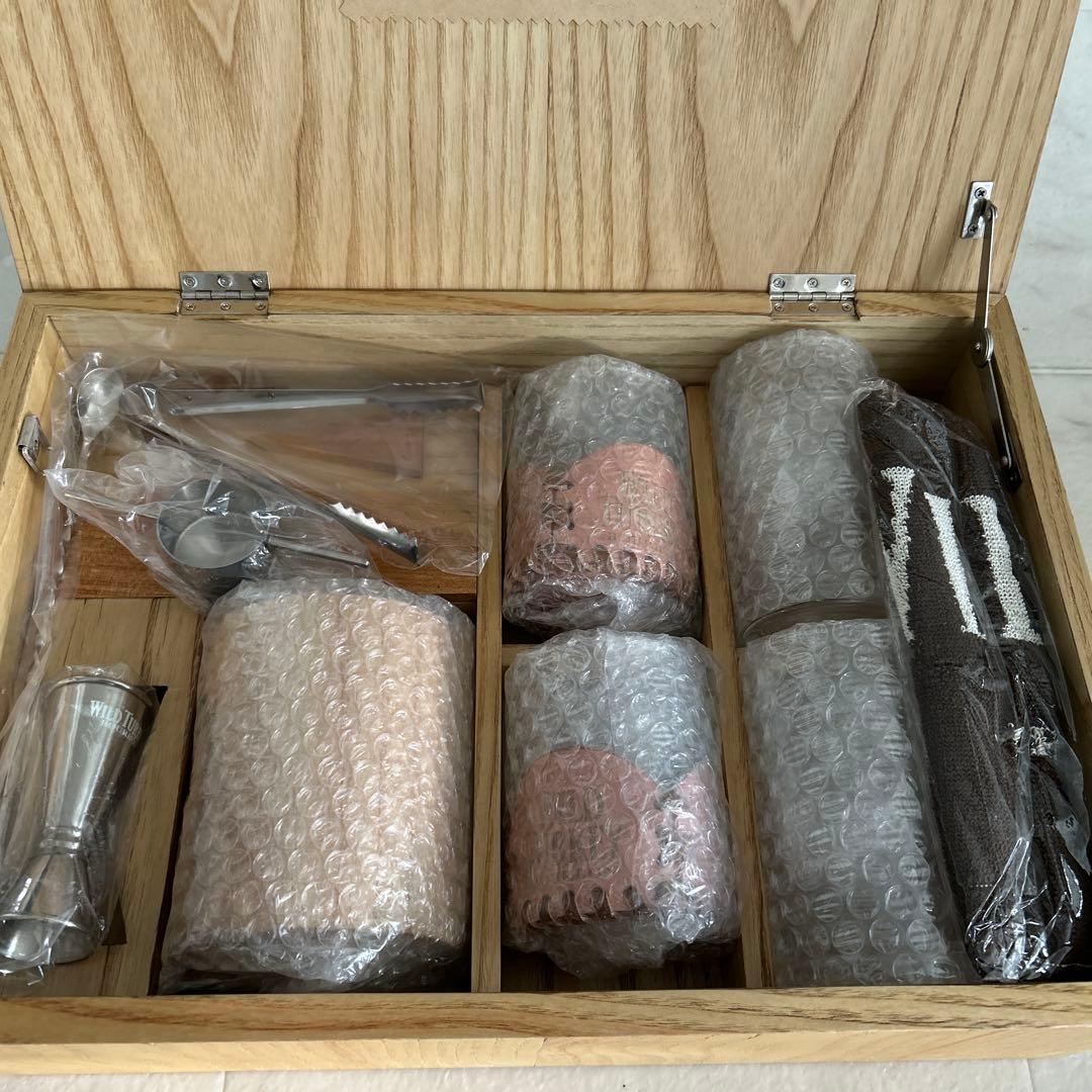 希少！非売品！WILD TURKEY  BERセット