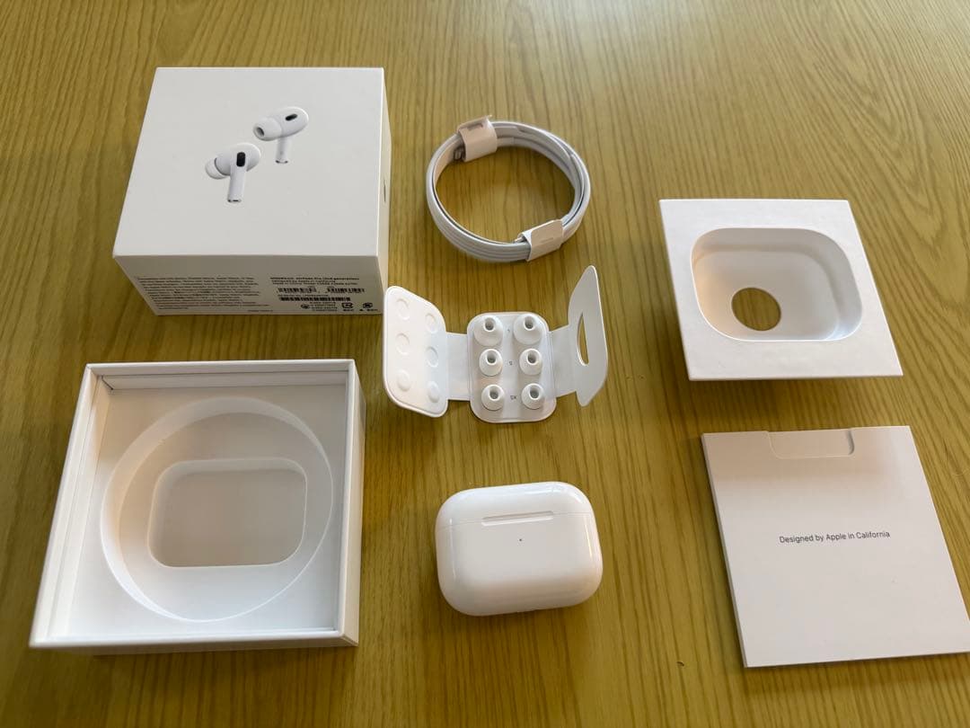 Apple AirPodspro第2世代 本体 ホワイト