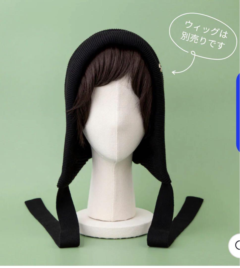 【BAREN】BONNET / Organic Cotton-Black