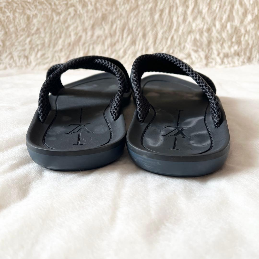 ルイヴィトン　サンダル ファブリック メンズ　ブラック　ネイビー　26.5cm