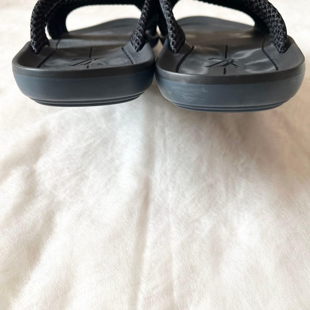 ルイヴィトン　サンダル ファブリック メンズ　ブラック　ネイビー　26.5cm