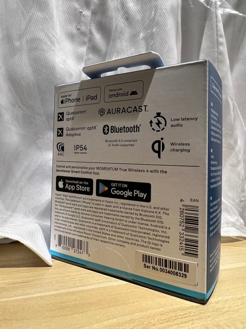 【即購可】ゼンハイザー Momentum True Wireless 4