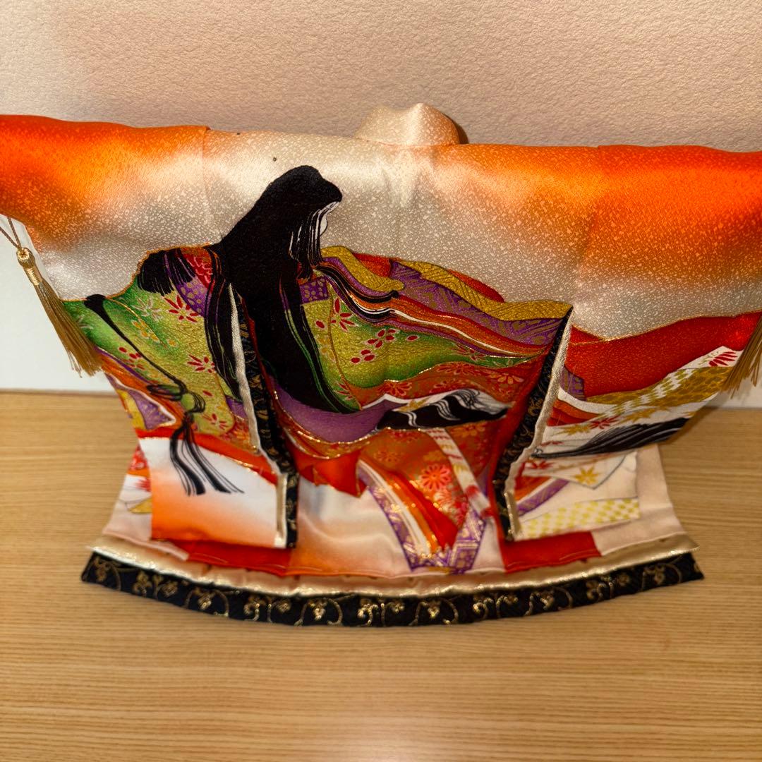 ミニチュア着物　姫柄1 ゆうページ