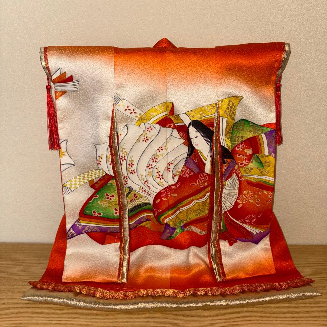 ミニチュア着物　姫柄1 ゆうページ