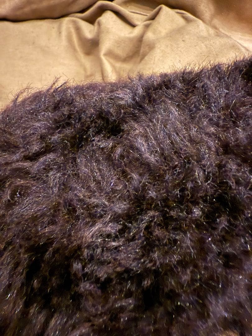 推定70-80s 旧ソ連軍 ミリタリー防寒ジャケット ヴィンテージ ボア付き