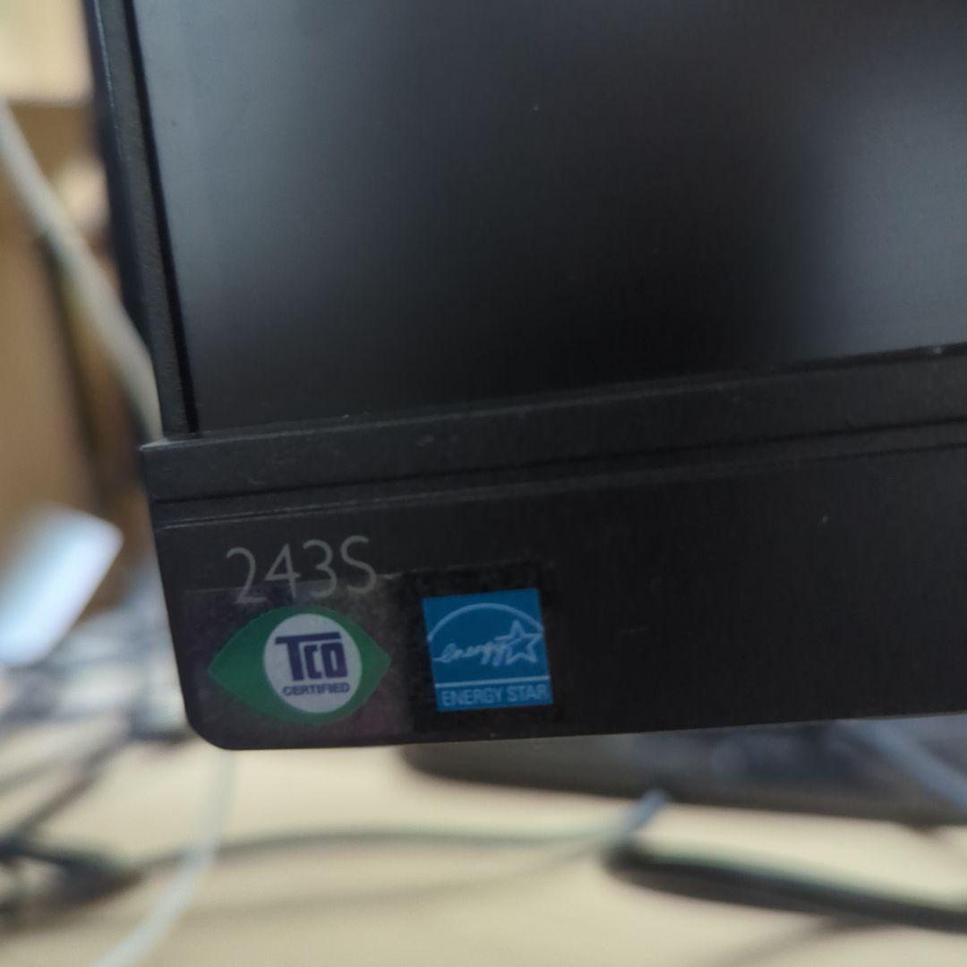 PHILIPS ディスプレイモニター 本体 243S9A