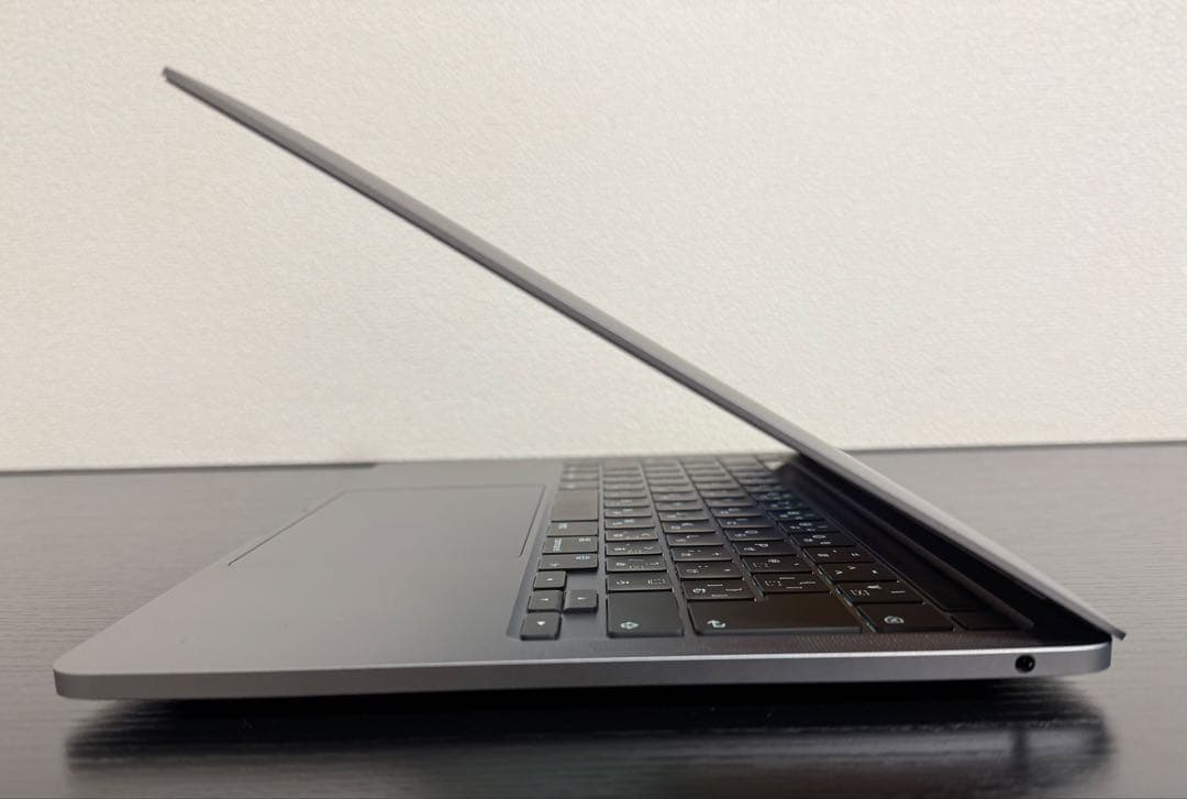 【美品】MacBook Pro M1 16GB 512GB バッテリ87%