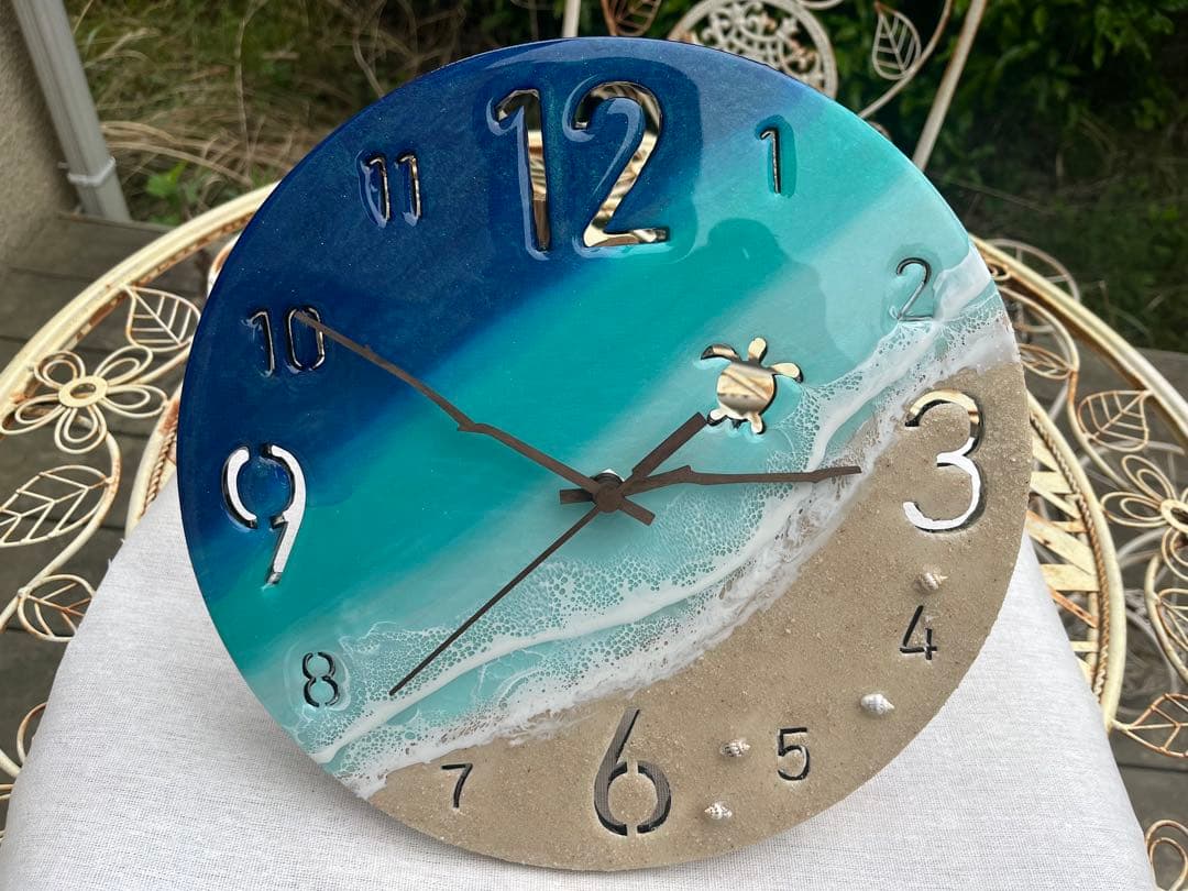 レジンアート海(値下げしました)