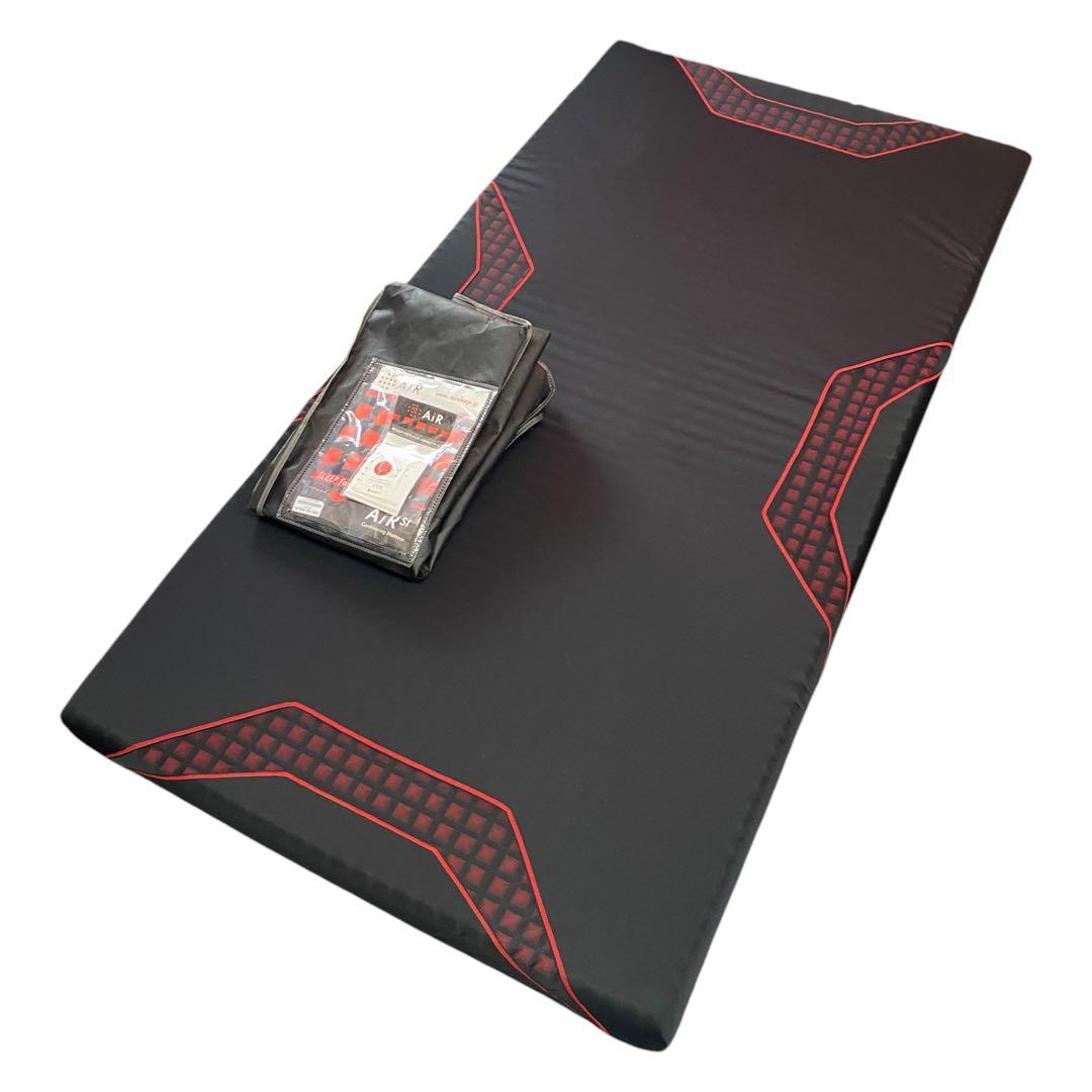 西川 エアー Air SI マットレス ブラック 寝具 ベッド