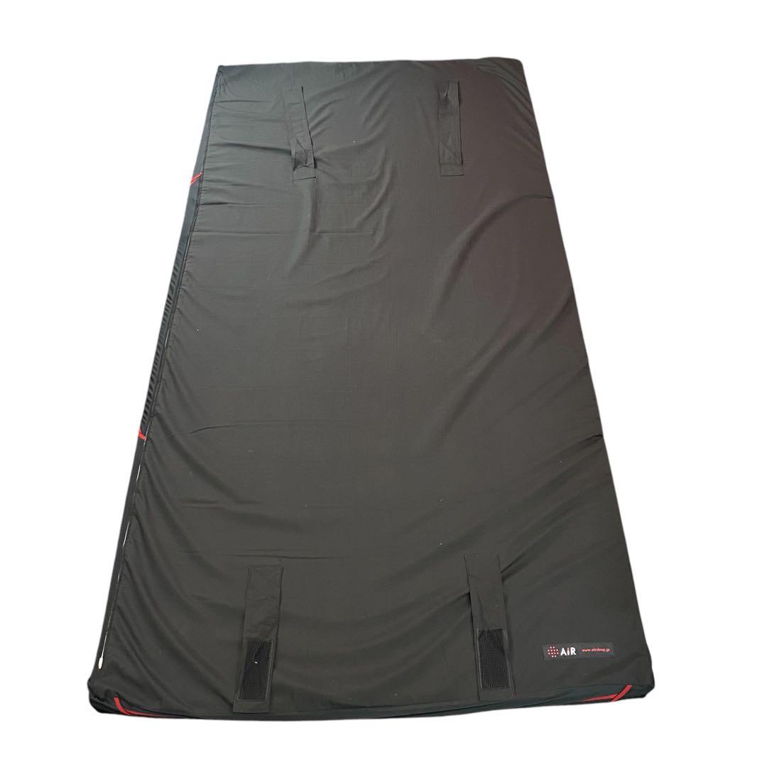 西川 エアー Air SI マットレス ブラック 寝具 ベッド