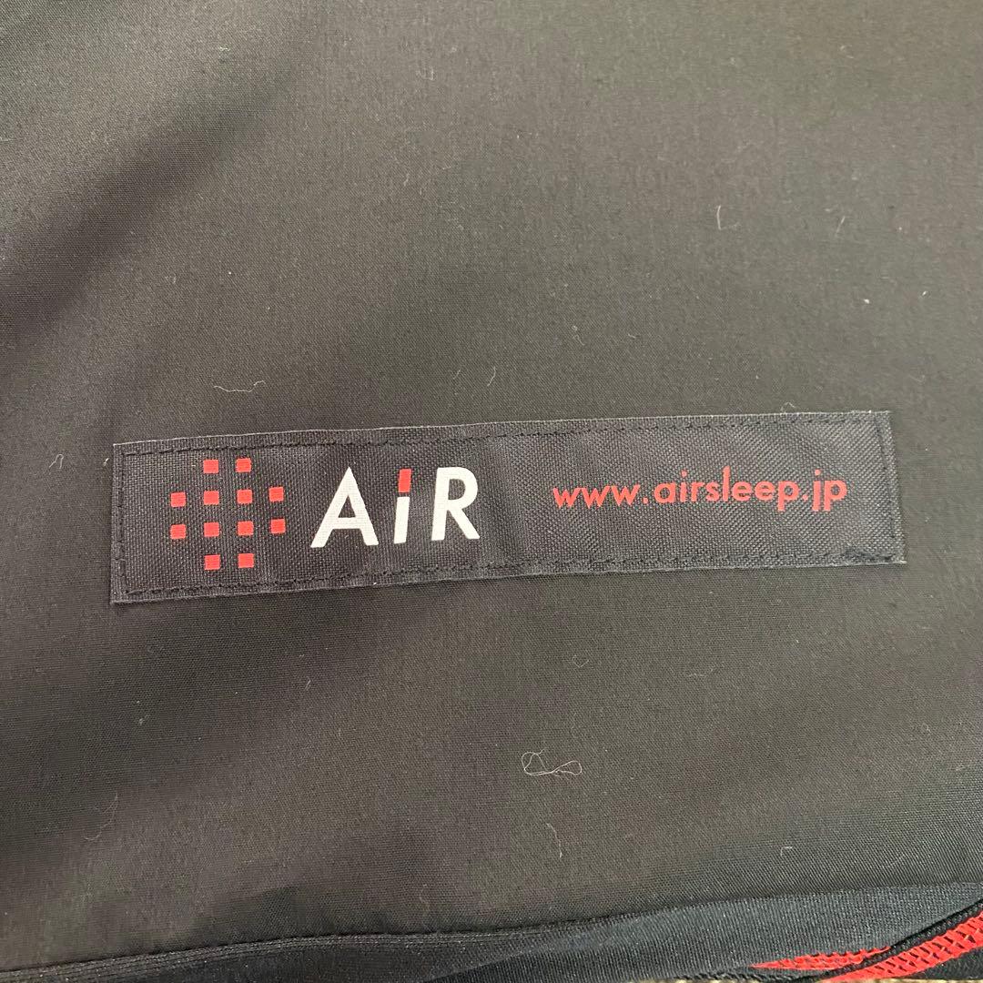 西川 エアー Air SI マットレス ブラック 寝具 ベッド