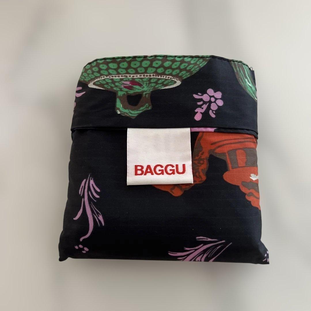 BAGGU THE METコラボ　STANDARD ポット柄　バグー　限定