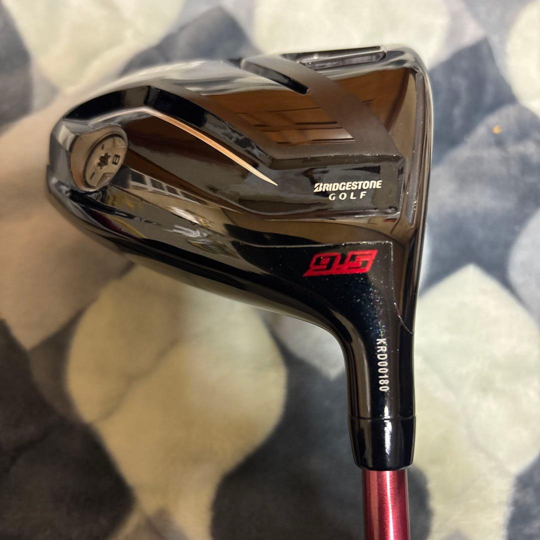 ブリヂストンツアーＢ　XD-３ ドライバー　ロフト9.5 S