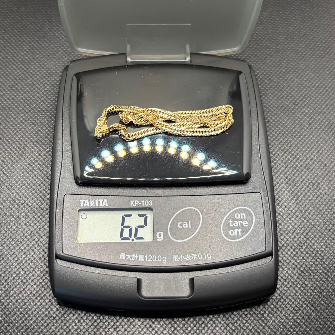 K18 喜平 KIHEI アンクレット 6.2g 8面トリプル