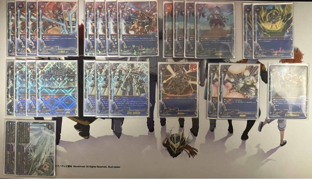 バディファイト　サツキ　デッキ