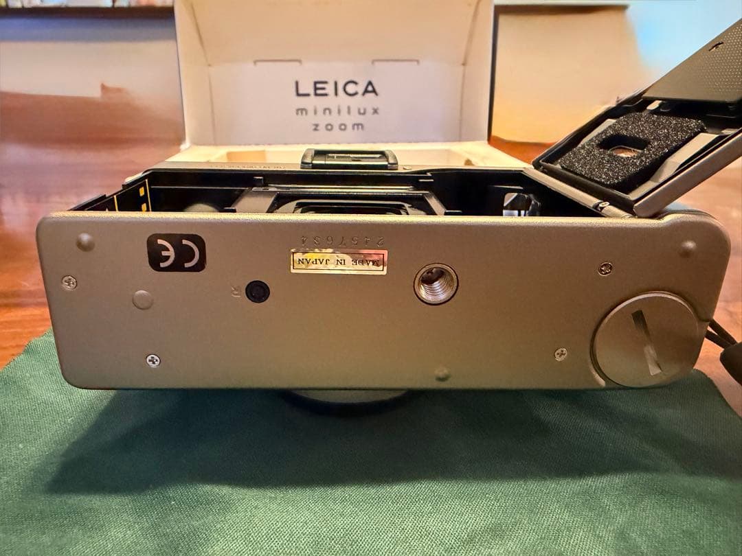 LEICA minilux zoom フィルムカメラ