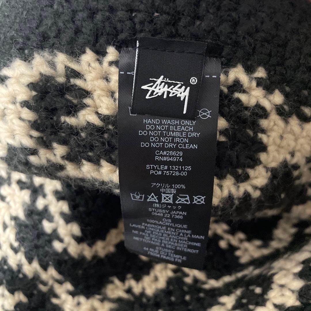 stussy クラッシャーハット