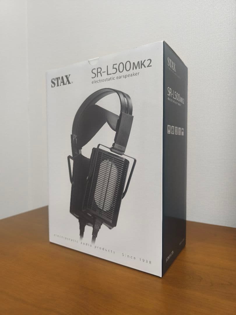 STAX　スタックス　SR-L500MK2　イヤースピーカー　中古　動作品