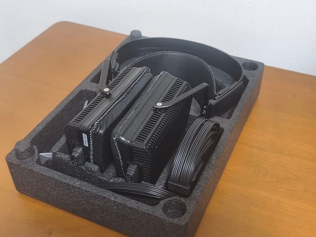 STAX　スタックス　SR-L500MK2　イヤースピーカー　中古　動作品