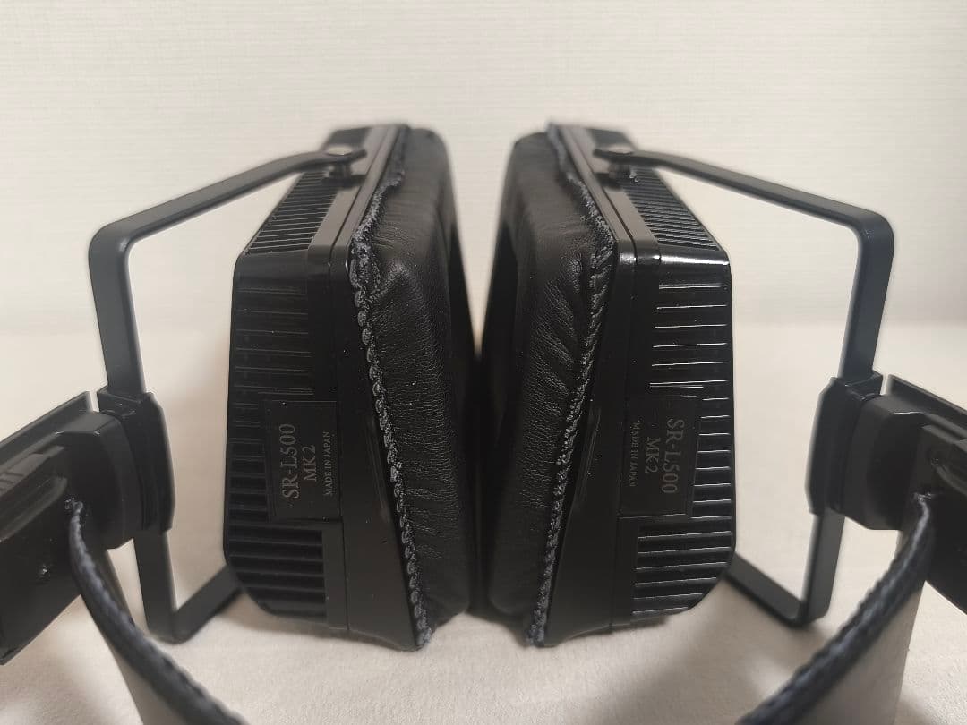 STAX　スタックス　SR-L500MK2　イヤースピーカー　中古　動作品