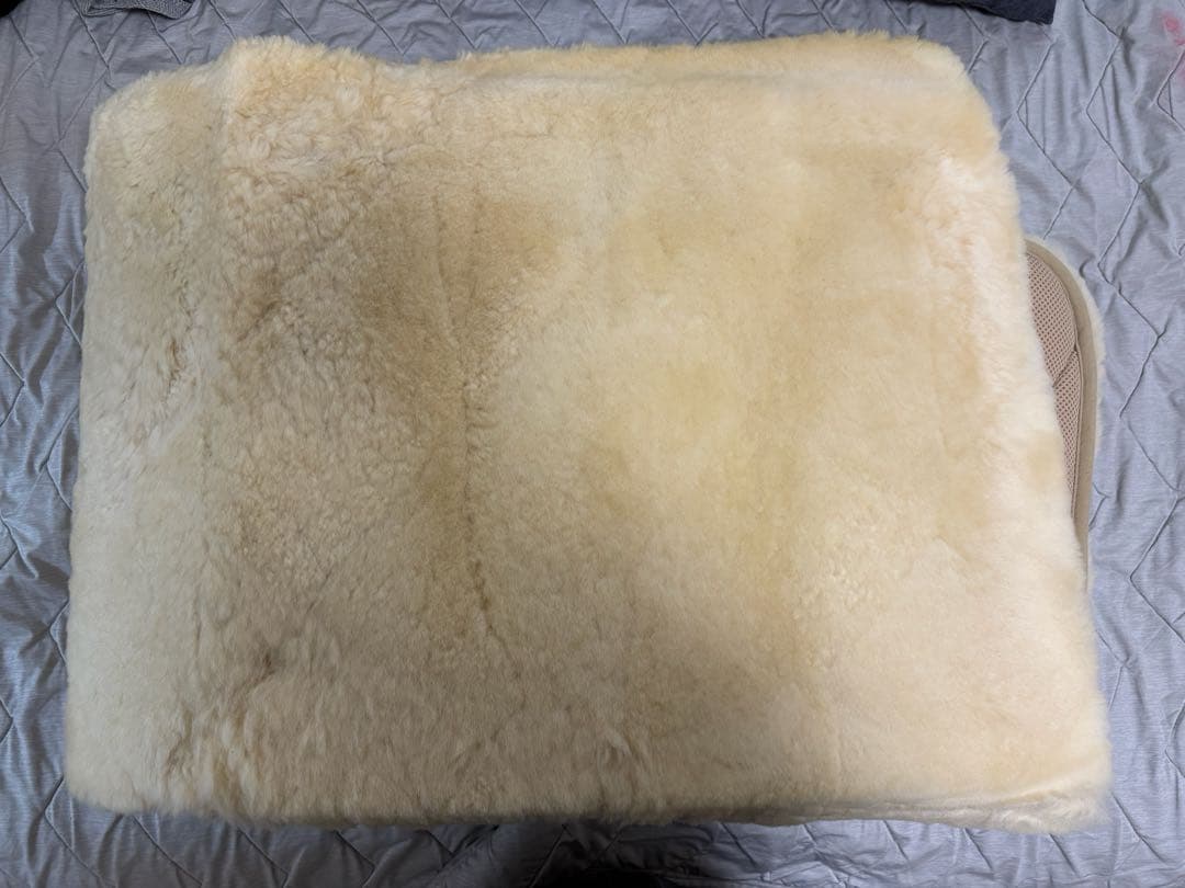 京都西川 ムートン シーツ シングル