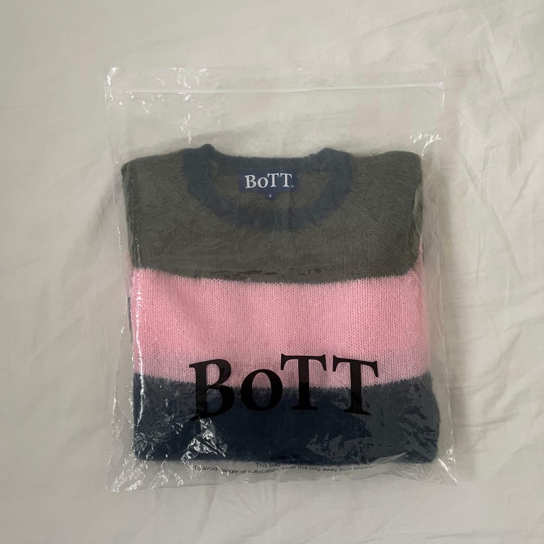 トップス BoTT Striped Mohair Knit S