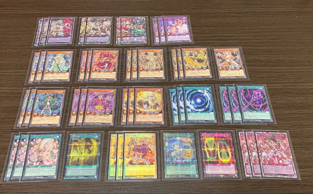 ラッシュデュエル　デッキ　セレブローズ　コスモス姫