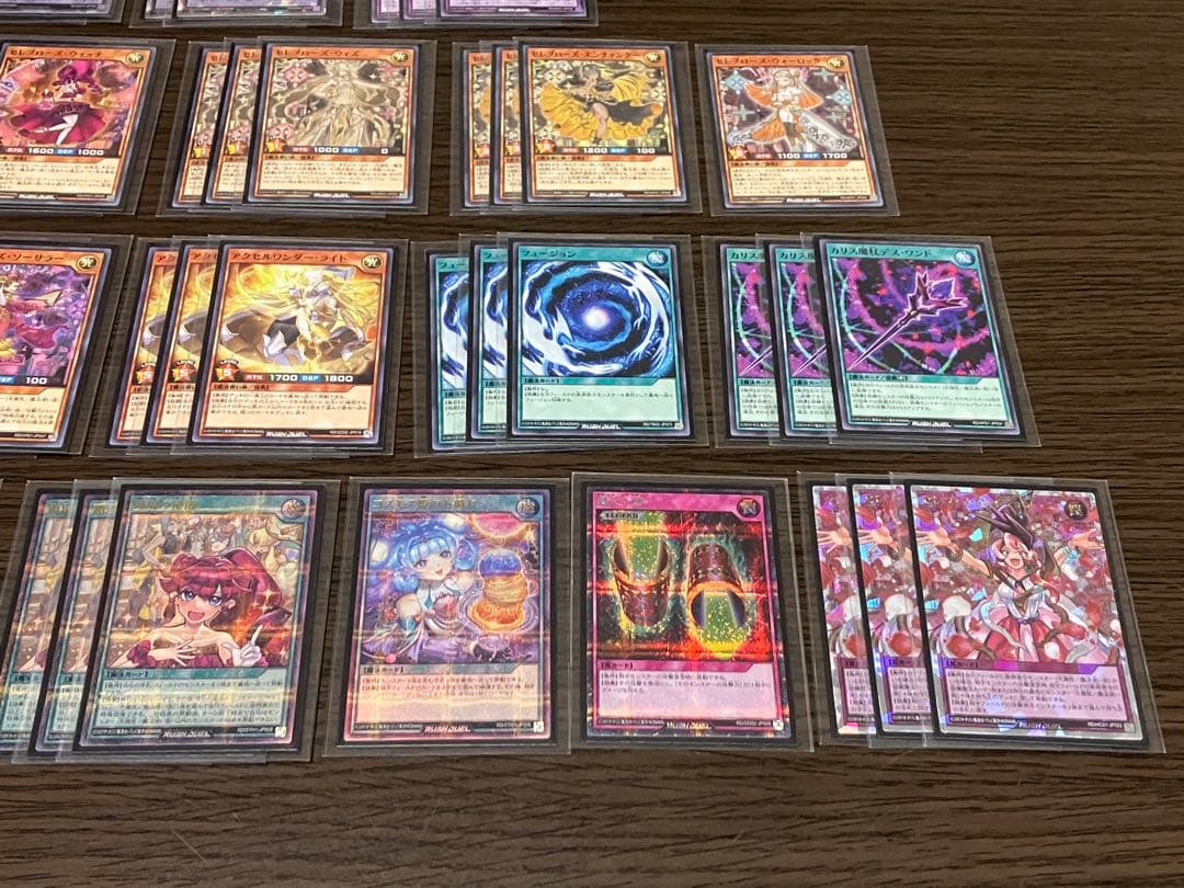 ラッシュデュエル　デッキ　セレブローズ　コスモス姫