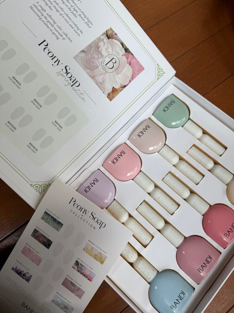 BANDI JAPAN ピオニーソープ