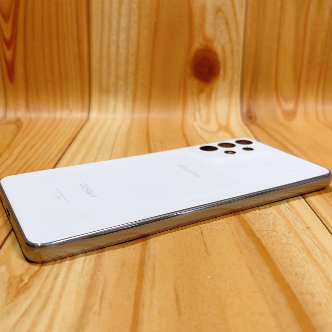 SIMフリー 本体 Galaxy A53 5G 128GB 122G3 ホワイト