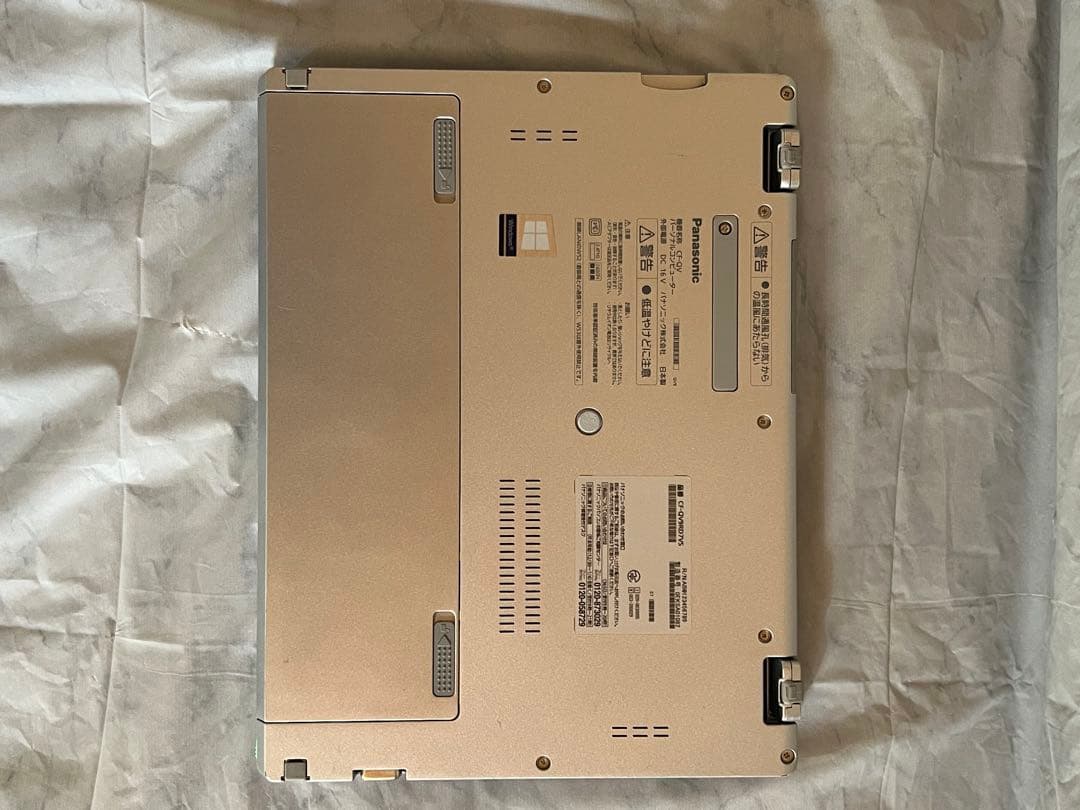 Panasonic Let's note CF-QV9 QV9 タッチパネル