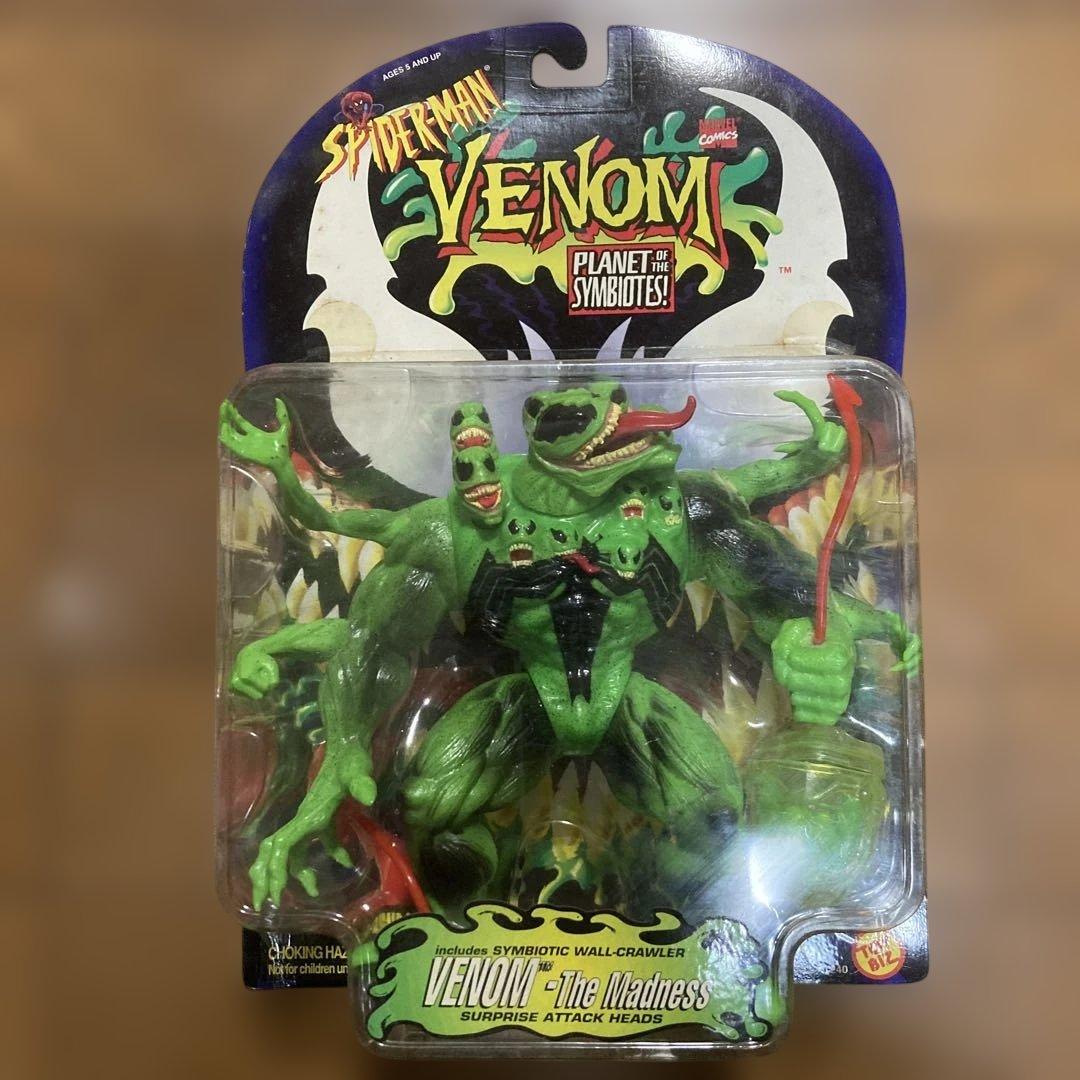 トイビズ　スパイダーマン　ヴェノム　7体セット