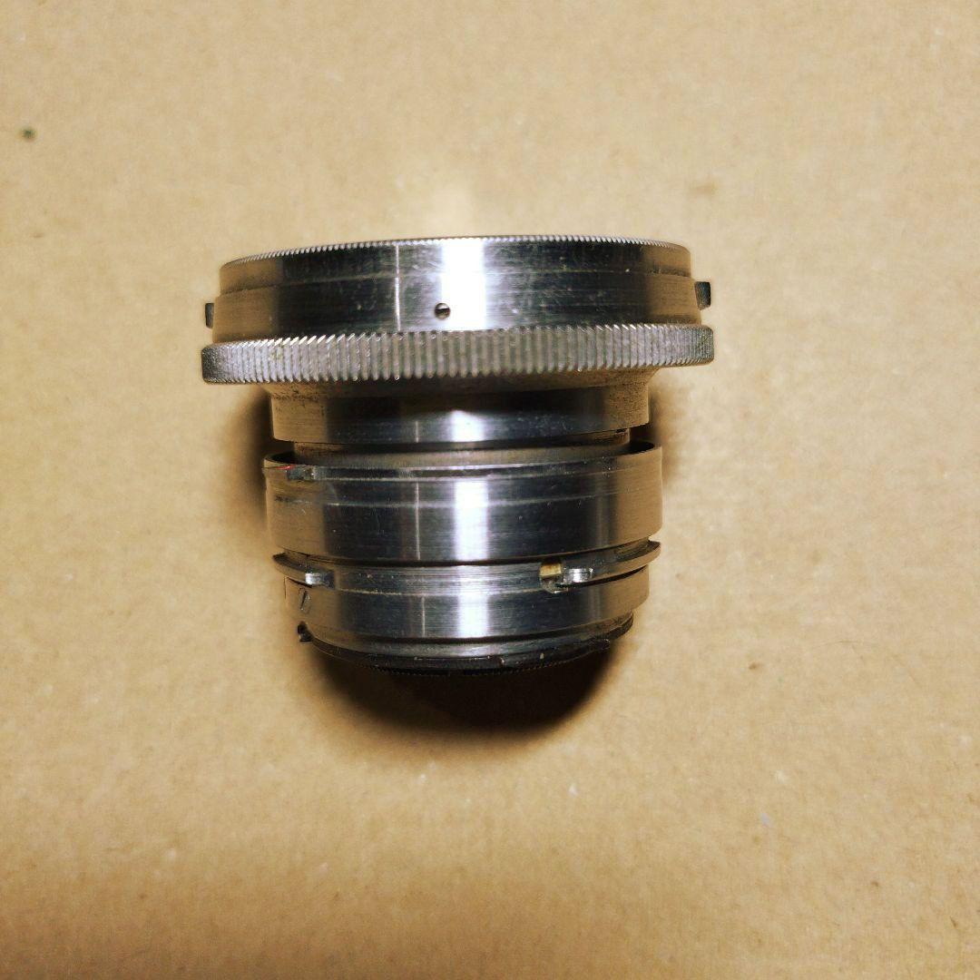 Contax　レンジファインダーカメラ Sonnar 50mm f/1:2付き